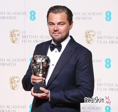 И снова лучший: Леонардо Ди Каприо выиграл премию BAFTA-2016